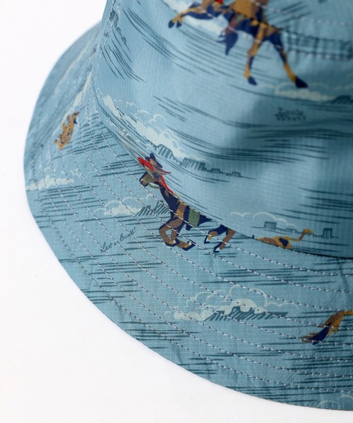 PENDLETON(ペンドルトン)の「PENDLETON ペンドルトン ECOPET PRINT HAT エコペット プリント ハット(ハット・レディース・オリーブドラブ/ブラウン/ネイビー/オフホワイト/ブルー・FREE)」の18枚目の写真