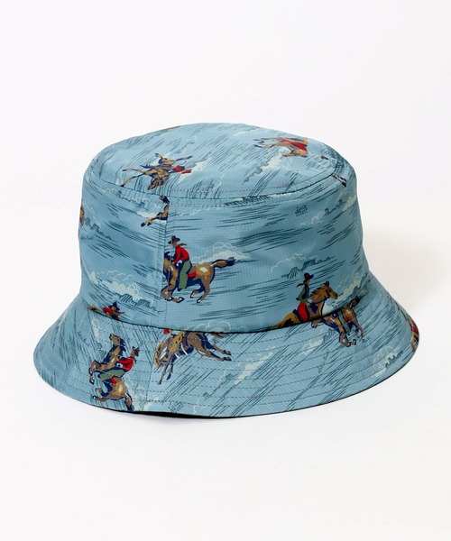 PENDLETON(ペンドルトン)の「PENDLETON ペンドルトン ECOPET PRINT HAT エコペット プリント ハット(ハット・レディース・オリーブドラブ/ブラウン/ネイビー/オフホワイト/ブルー・FREE)」の16枚目の写真