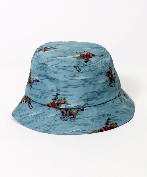 PENDLETON(ペンドルトン)の「PENDLETON ペンドルトン ECOPET PRINT HAT エコペット プリント ハット(ハット・レディース・オリーブドラブ/ブラウン/ネイビー/オフホワイト/ブルー・FREE)」の15枚目の写真