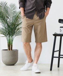 【BLUE STANDARD/ブルースタンダード】【遮熱&UVカット&接触冷感の高機能パンツ】スーパーストレッチショートパンツ ストレッチ 軽量 イージーケア 毛玉レス