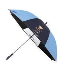POLO RALPH LAUREN（ポロ ラルフ ローレン）の「キッズ 遮光 晴雨兼用日傘 長傘 ”ポロベア カラーコンビ”（長傘）」