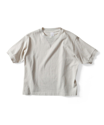 THOMASMORE（トーマスモア）の「ショートスリーブコートT - オートミール（Tシャツ/カットソー）」
