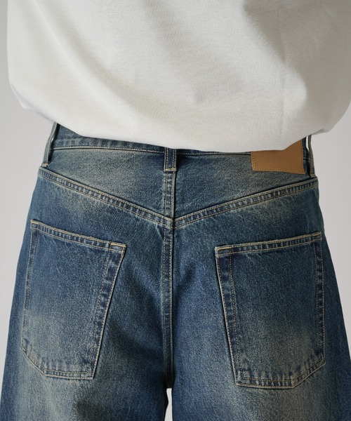 Lui's(ルイス)の「バイカーデニムパンツ(デニムパンツ・メンズ・ブラック/ブルー・34/32/30)」の12枚目の写真