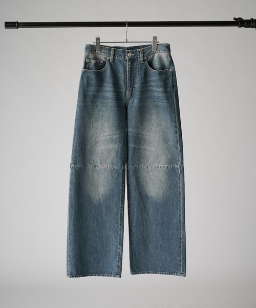Lui's(ルイス)の「バイカーデニムパンツ(デニムパンツ・メンズ・ブラック/ブルー・34/32/30)」の8枚目の写真