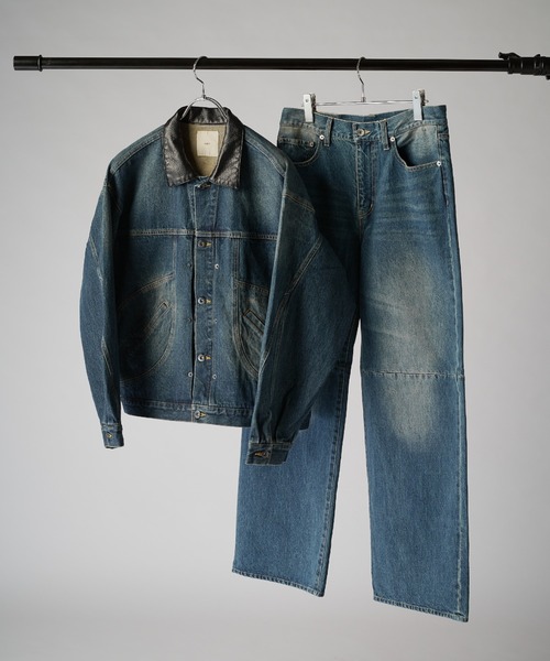 Lui's(ルイス)の「バイカーデニムパンツ(デニムパンツ・メンズ・ブラック/ブルー・34/32/30)」の18枚目の写真