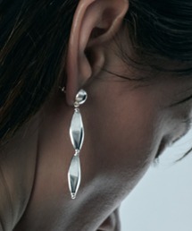 quip queint（クイップクエイント）の「【quip queint】kris pierce/クリス ピアス シルバー（ピアス（両耳用））」
