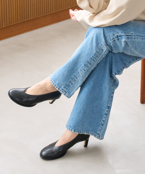 LE TALON(ルタロン)の「5.5cmオブリークパンプス(パンプス・レディース・ブラック系その他/ナチュラル・25cm/24.5cm/24cm/23.5cm/23cm/22.5cm/22cm)」の12枚目の写真