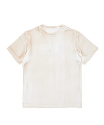 MM6 Maison Margiela | MM6 Maison Margiela(エムエムシックス メゾン マルジェラ)Kids & Junior ブランドロゴ半袖Tシャツカットソー(Tシャツ/カットソー)