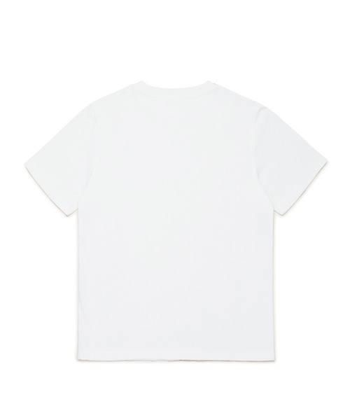 MM6 Maison Margiela(エムエムシックス メゾン マルジェラ)の「MM6 Maison Margiela(エムエムシックス メゾン マルジェラ)Kids & Junior ブランドロゴ半袖Tシャツカットソー(Tシャツ/カットソー・キッズ・ベージュ・12Y/14Y/16Y)」の2枚目の写真