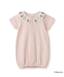 Miffy（ ミッフィー）の「【miffy】チューリップ衿2WAYオール（ロンパース）」
