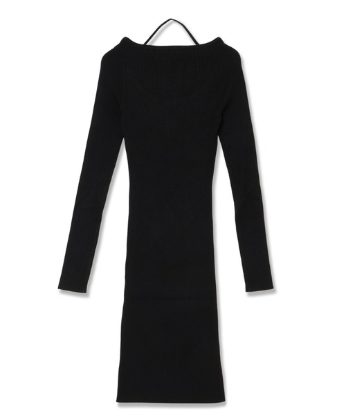 Guess(ゲス)の「MEGHAN Sweater Dress ワンピース(ワンピース・レディース・ブラック・SMALL/MEDIUM/LARGE/X-SMALL)」の2枚目の写真
