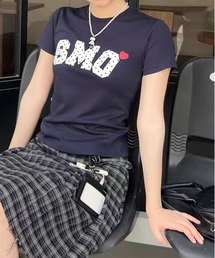 2026夏新作/Y2Kグラフィックコンパクト半袖Tシャツ