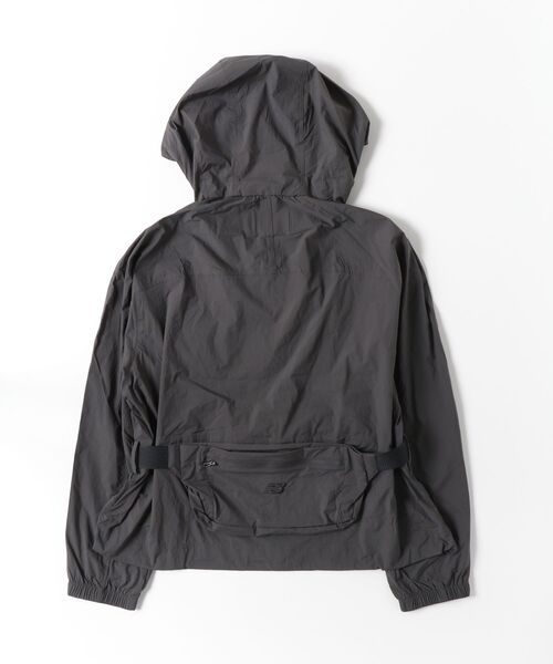NEW BALANCE(ニューバランス)の「NB GREY ライトウェイトフーディジャケット(ブルゾン・メンズ・カーキブラウン/チャコールグレー・SMALL/MEDIUM/X-LARGE/LARGE/XX-LARGE)」の20枚目の写真