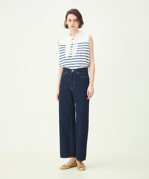 MACPHEE(マカフィー)の「パネルボーダー ノースリーブプルオーバー(Tシャツ/カットソー・レディース・ブルー系その他・S)」の10枚目の写真