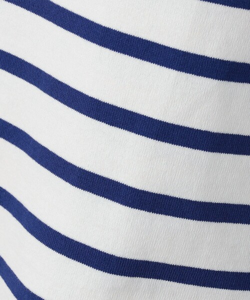 MACPHEE(マカフィー)の「パネルボーダー ノースリーブプルオーバー(Tシャツ/カットソー・レディース・ブルー系その他・S)」の2枚目の写真