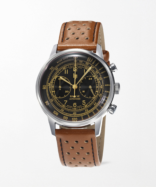 LIP RALLYE 40MM MECA QUARTZ CHRONOGRAPH 671826（アナログ腕時計