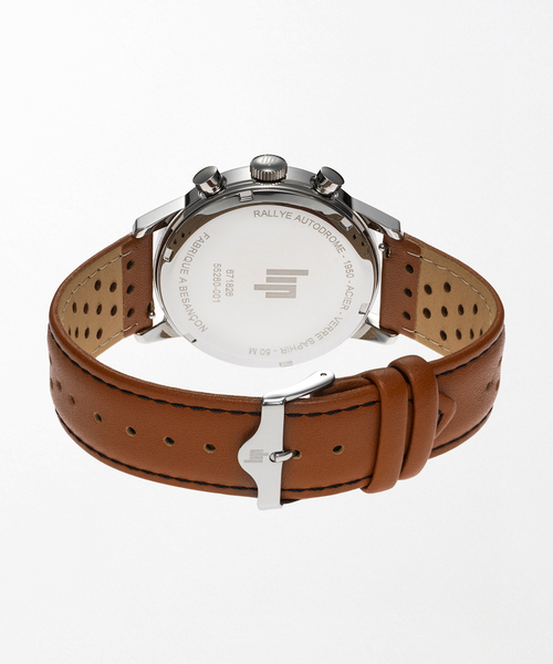 LIP(リップ)の「LIP RALLYE 40MM MECA QUARTZ CHRONOGRAPH 671826(アナログ腕時計・レディース・シルバー・FREE)」の12枚目の写真