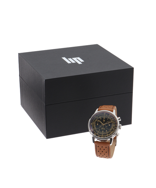 LIP(リップ)の「LIP RALLYE 40MM MECA QUARTZ CHRONOGRAPH 671826(アナログ腕時計・レディース・シルバー・FREE)」の6枚目の写真