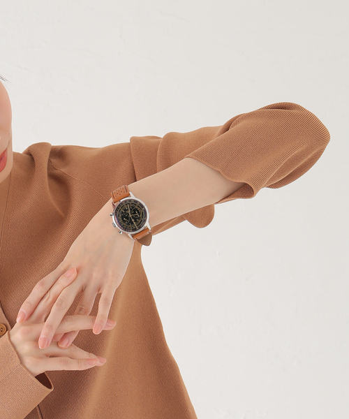 LIP(リップ)の「LIP RALLYE 40MM MECA QUARTZ CHRONOGRAPH 671826(アナログ腕時計・レディース・シルバー・FREE)」の7枚目の写真