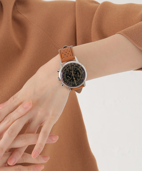 LIP(リップ)の「LIP RALLYE 40MM MECA QUARTZ CHRONOGRAPH 671826(アナログ腕時計・レディース・シルバー・FREE)」の8枚目の写真