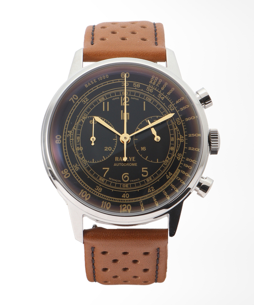 LIP(リップ)の「LIP RALLYE 40MM MECA QUARTZ CHRONOGRAPH 671826(アナログ腕時計・レディース・シルバー・FREE)」の9枚目の写真