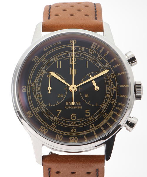 LIP(リップ)の「LIP RALLYE 40MM MECA QUARTZ CHRONOGRAPH 671826(アナログ腕時計・レディース・シルバー・FREE)」の10枚目の写真
