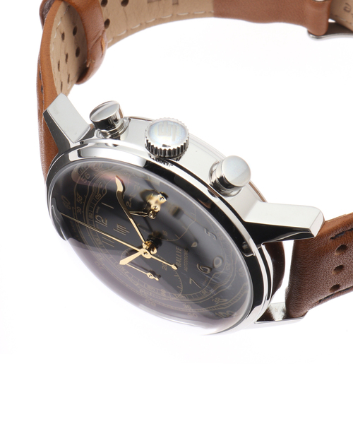 LIP(リップ)の「LIP RALLYE 40MM MECA QUARTZ CHRONOGRAPH 671826(アナログ腕時計・レディース・シルバー・FREE)」の11枚目の写真