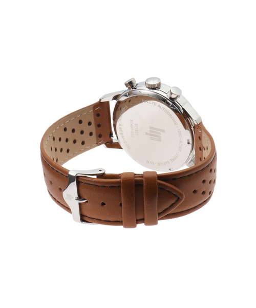 LIP(リップ)の「LIP RALLYE 40MM MECA QUARTZ CHRONOGRAPH 671826(アナログ腕時計・レディース・シルバー・FREE)」の2枚目の写真