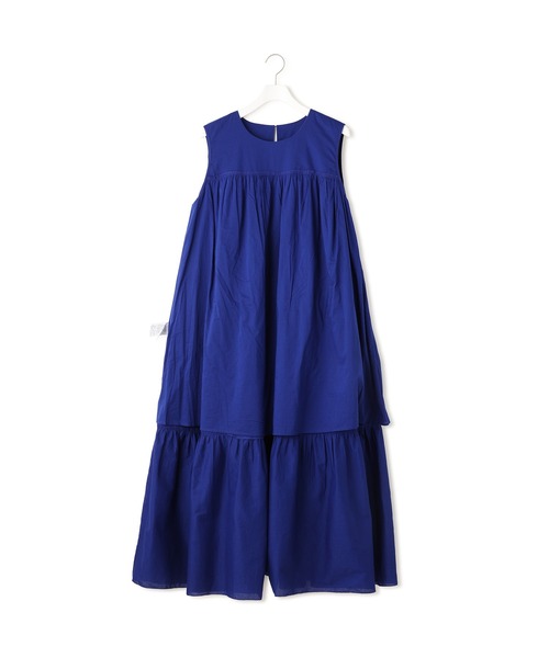 ADAM ET ROPE'(アダムエロペ)の「【AAYUSHI for ADAM ET ROPE'】別注Cotton voile long dress(ワンピース・レディース・ブルー/ブラック/ピンク・FREE)」の15枚目の写真