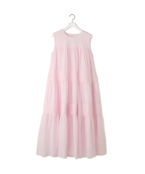 ADAM ET ROPE'(アダムエロペ)の「【AAYUSHI for ADAM ET ROPE'】別注Cotton voile long dress(ワンピース・レディース・ブルー/ブラック/ピンク・FREE)」の20枚目の写真