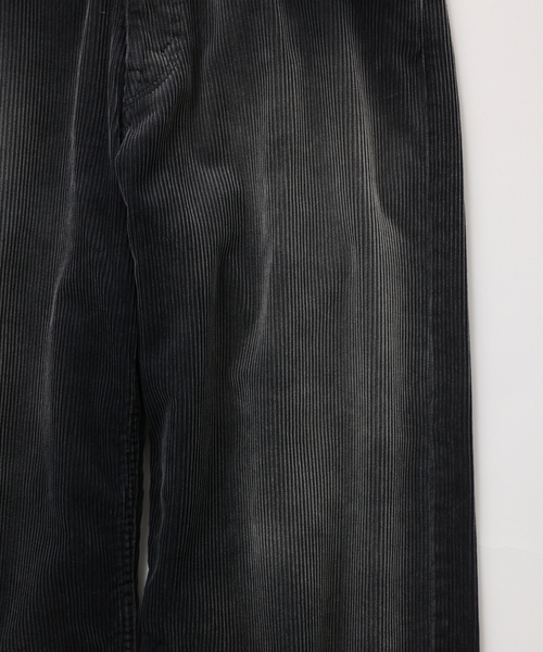 UNFOLLOW(アンフォロー)の「【FOLL / フォル】faded corduroy wardrobe jeans(デニムパンツ・メンズ・ベージュ/グレー・1/2/3)」の4枚目の写真