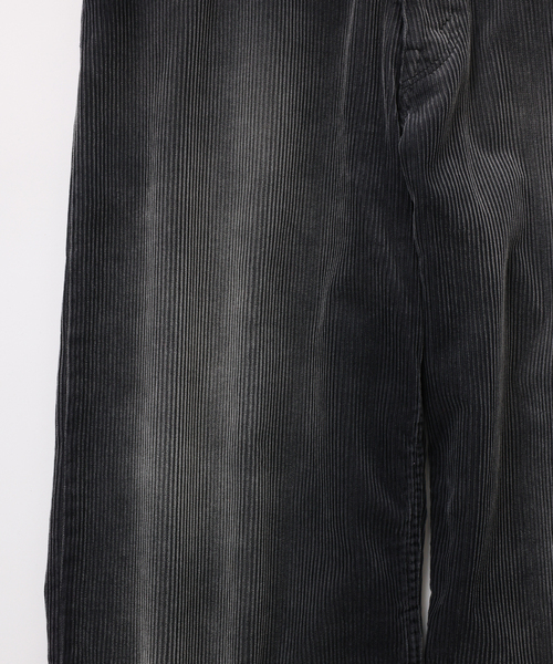 UNFOLLOW(アンフォロー)の「【FOLL / フォル】faded corduroy wardrobe jeans(デニムパンツ・メンズ・ベージュ/グレー・1/2/3)」の5枚目の写真