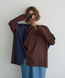 Editt by YECCA VECCA | マルチwayプルオーバー(Tシャツ/カットソー)