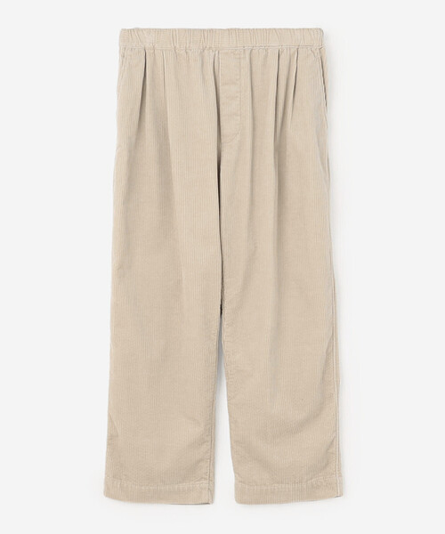 DANTON(ダントン)の「DANTON | コーデュロイ イージーストレートパンツ WOMEN(その他パンツ・レディース・ブラウン/アイボリー・38)」の14枚目の写真