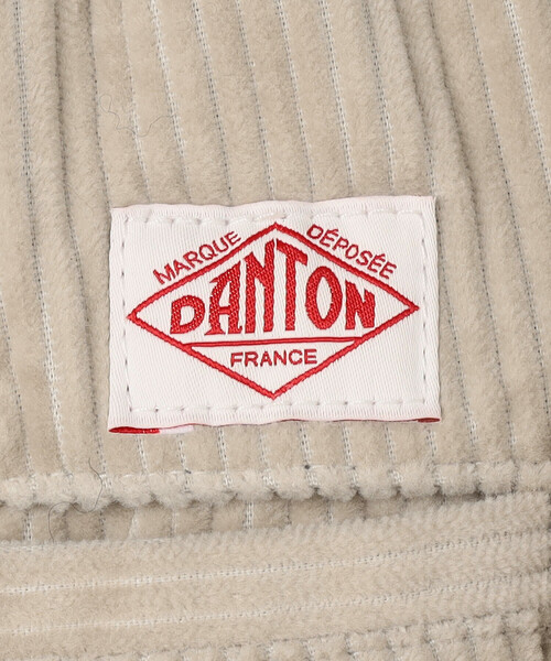 DANTON(ダントン)の「DANTON | コーデュロイ イージーストレートパンツ WOMEN(その他パンツ・レディース・ブラウン/アイボリー・38)」の20枚目の写真