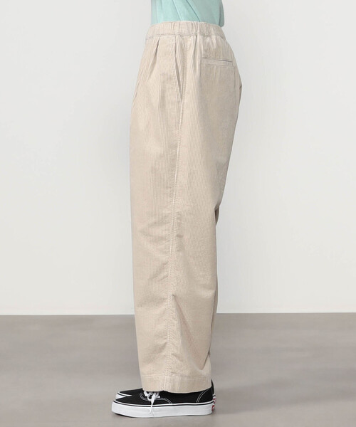 DANTON(ダントン)の「DANTON | コーデュロイ イージーストレートパンツ WOMEN(その他パンツ・レディース・ブラウン/アイボリー・38)」の12枚目の写真