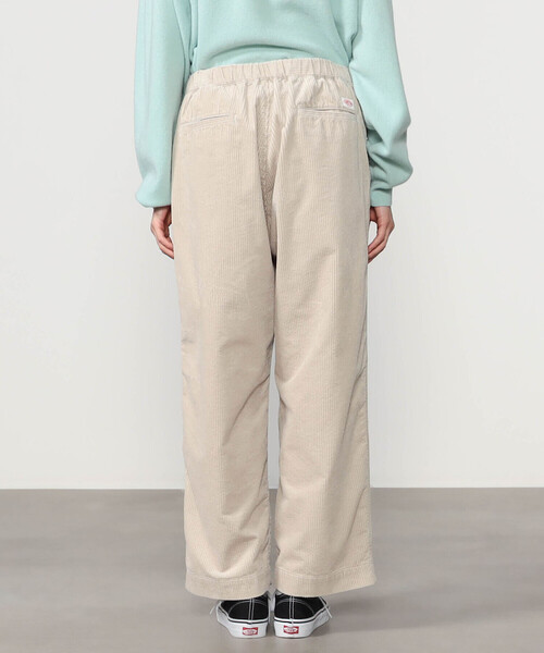 DANTON(ダントン)の「DANTON | コーデュロイ イージーストレートパンツ WOMEN(その他パンツ・レディース・ブラウン/アイボリー・38)」の13枚目の写真