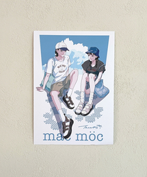 MAC MOC（マックモック）の「[マークモクXナム13] DUET A3アートポスター（ポスター/アート）」