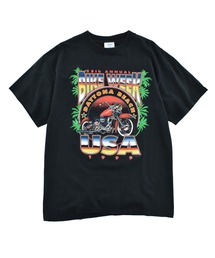 【USED】90’s “Bike Week 1999” バイク Tシャツ