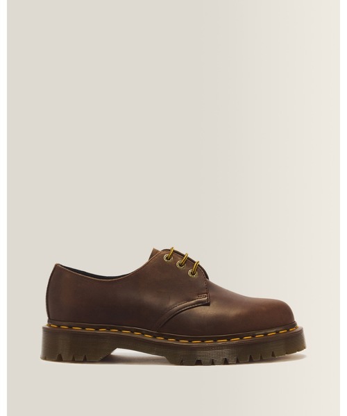 Dr. Martens(ドクターマーチン)の「Dr. Martens/ドクターマーチン 1461 BEX 3 ホール シューズ 44091200(その他シューズ・メンズ・ブラウン・UK11/UK10/UK9/UK8/UK7/UK6/UK5/UK4/UK3)」の1枚目の写真