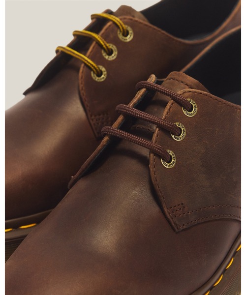 Dr. Martens(ドクターマーチン)の「Dr. Martens/ドクターマーチン 1461 BEX 3 ホール シューズ 44091200(その他シューズ・メンズ・ブラウン・UK11/UK10/UK9/UK8/UK7/UK6/UK5/UK4/UK3)」の3枚目の写真