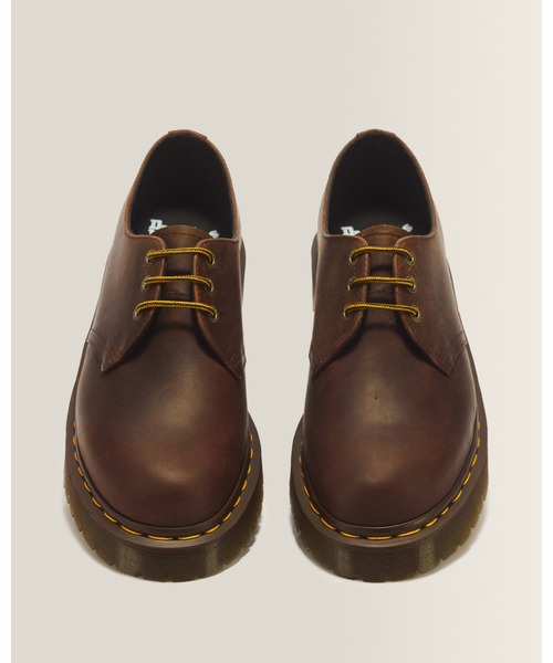 Dr. Martens(ドクターマーチン)の「Dr. Martens/ドクターマーチン 1461 BEX 3 ホール シューズ 44091200(その他シューズ・メンズ・ブラウン・UK11/UK10/UK9/UK8/UK7/UK6/UK5/UK4/UK3)」の4枚目の写真