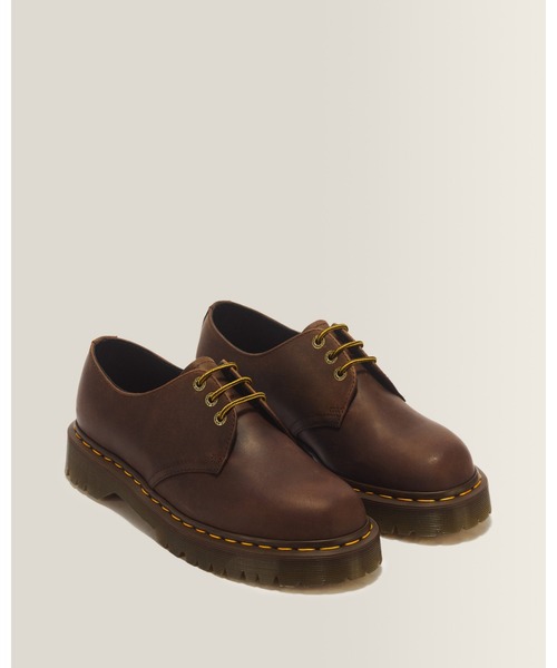 Dr. Martens(ドクターマーチン)の「Dr. Martens/ドクターマーチン 1461 BEX 3 ホール シューズ 44091200(その他シューズ・メンズ・ブラウン・UK11/UK10/UK9/UK8/UK7/UK6/UK5/UK4/UK3)」の5枚目の写真