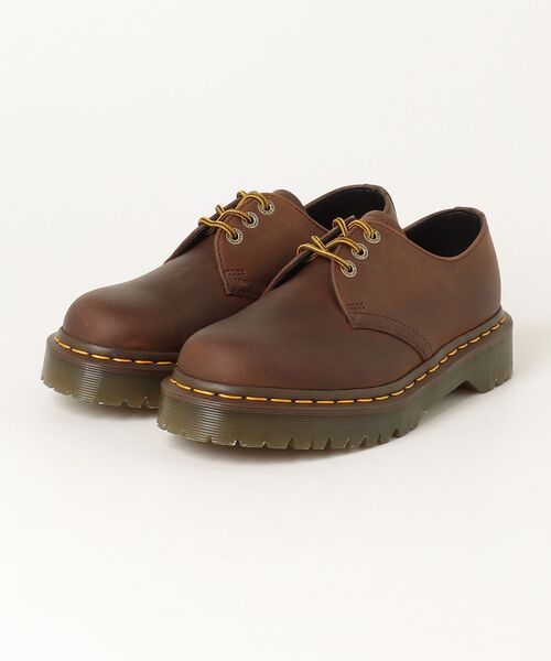 Dr. Martens(ドクターマーチン)の「Dr. Martens/ドクターマーチン 1461 BEX 3 ホール シューズ 44091200(その他シューズ・メンズ・ブラウン・UK11/UK10/UK9/UK8/UK7/UK6/UK5/UK4/UK3)」の8枚目の写真