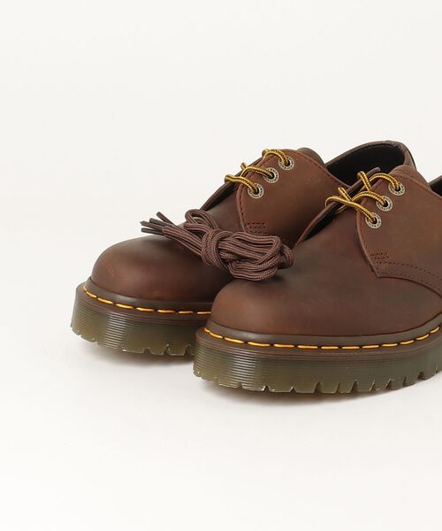 Dr. Martens(ドクターマーチン)の「Dr. Martens/ドクターマーチン 1461 BEX 3 ホール シューズ 44091200(その他シューズ・メンズ・ブラウン・UK11/UK10/UK9/UK8/UK7/UK6/UK5/UK4/UK3)」の11枚目の写真