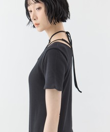 MURRAL（ミューラル）の「【MURRAL/ミューラル】Ivy halfsleeve dress/アイビーハーフスリーブドレス（ドレス）」