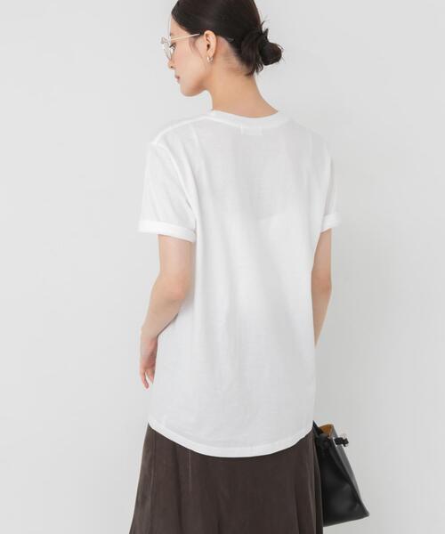 GOOD ROCK SPEED(グッドロックスピード)の「『別注』GOOD ROCK SPEED×URBAN RESEARCH CAT T-SHIRTS(Tシャツ/カットソー・レディース・ホワイト/ピンク・FREE)」の6枚目の写真