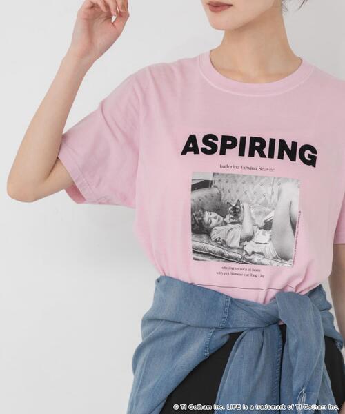 GOOD ROCK SPEED(グッドロックスピード)の「『別注』GOOD ROCK SPEED×URBAN RESEARCH CAT T-SHIRTS(Tシャツ/カットソー・レディース・ホワイト/ピンク・FREE)」の11枚目の写真