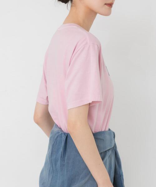GOOD ROCK SPEED(グッドロックスピード)の「『別注』GOOD ROCK SPEED×URBAN RESEARCH CAT T-SHIRTS(Tシャツ/カットソー・レディース・ホワイト/ピンク・FREE)」の12枚目の写真