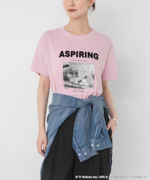 GOOD ROCK SPEED(グッドロックスピード)の「『別注』GOOD ROCK SPEED×URBAN RESEARCH CAT T-SHIRTS(Tシャツ/カットソー・レディース・ホワイト/ピンク・FREE)」の13枚目の写真